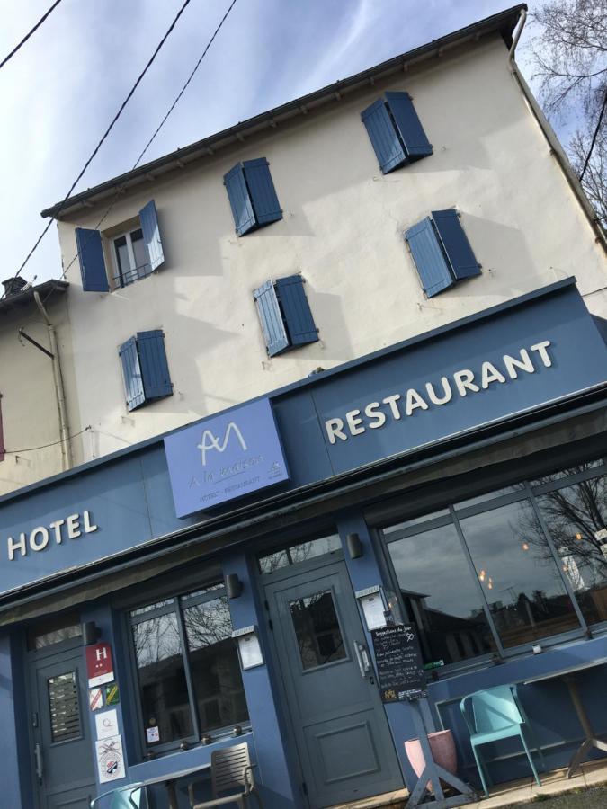 A La Maison Hotel Restaurant Lacaune Exterior photo